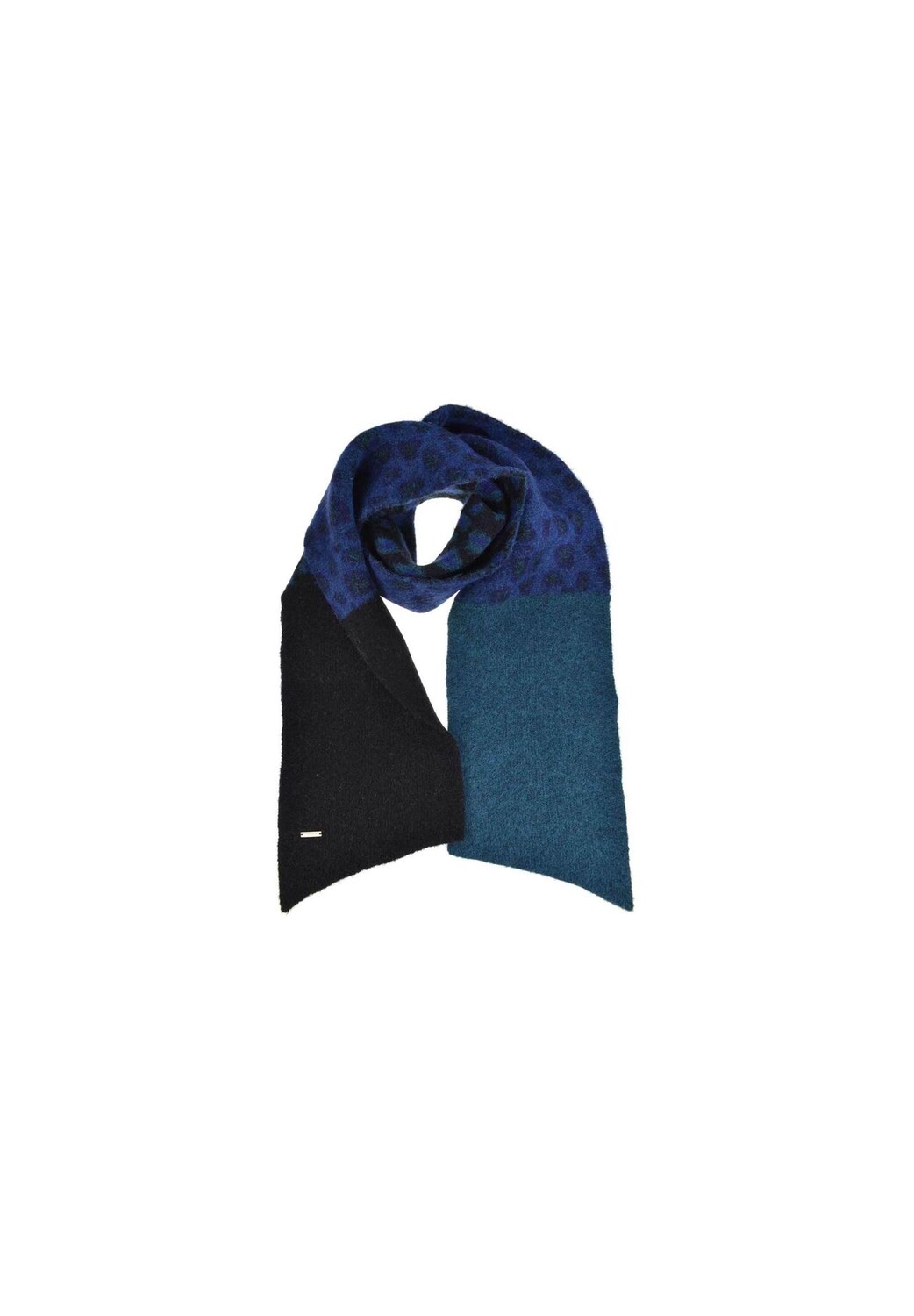 Вязаный шарф 180х28см Leo Jaquard 19123-0 SEEBERGER, цвет Schwarz Marine One Size
Вязаный шарф 180х28см Leo Jaquard 19123-0 SEEBERGER, цвет Schwarz Marine One Size