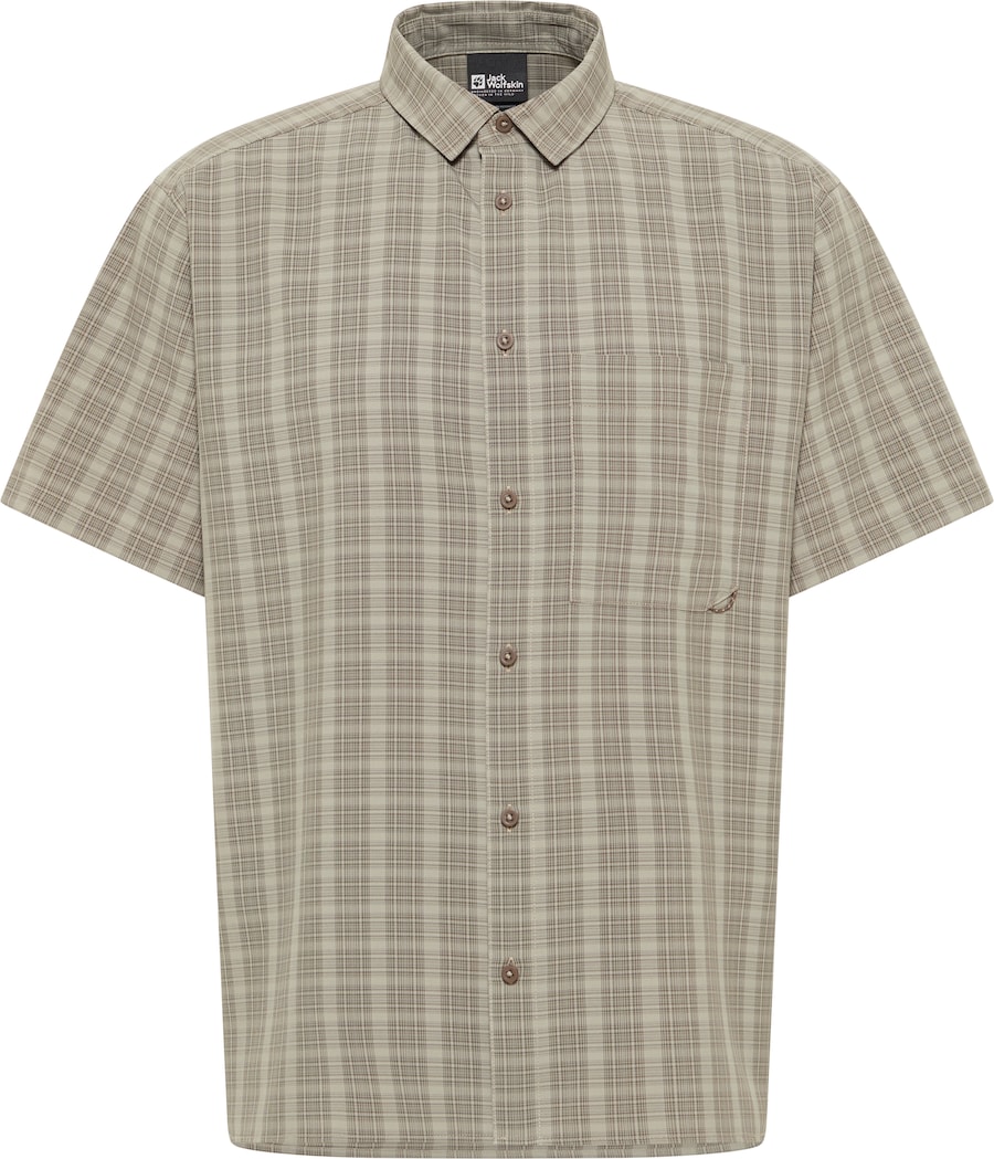 Спортивная рубашка на пуговицах классического кроя JACK WOLFSKIN Meseta, темно-бежевый
Спортивная рубашка на пуговицах классического кроя JACK WOLFSKIN Meseta, темно-бежевый