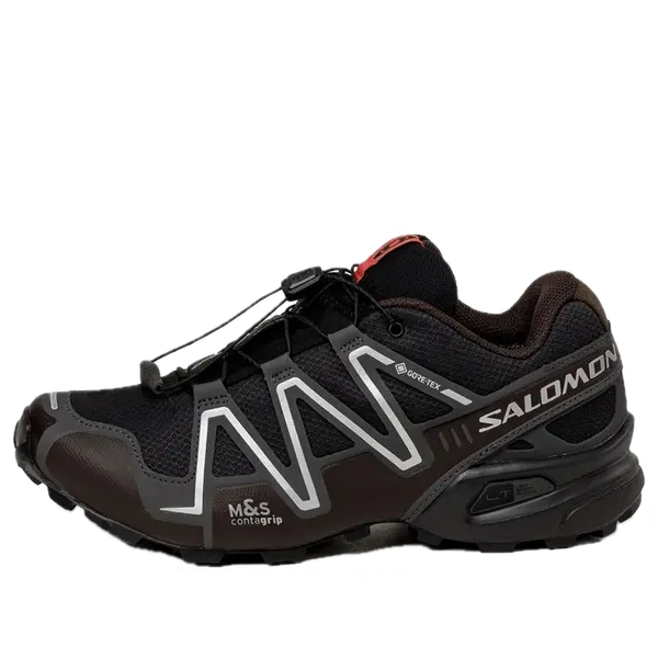 Кроссовки speedcross 3 gore-tex 476002 Salomon, черный
Кроссовки speedcross 3 gore-tex 476002 Salomon, черный