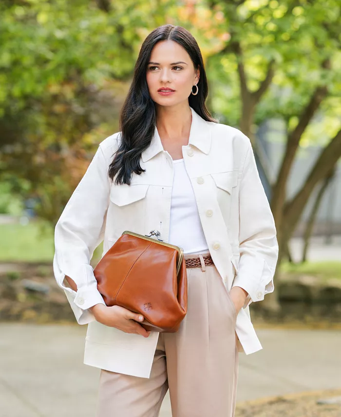 Кожаная сумка Sofia Kisslock Patricia Nash, коричневый
Кожаная сумка Sofia Kisslock Patricia Nash, коричневый