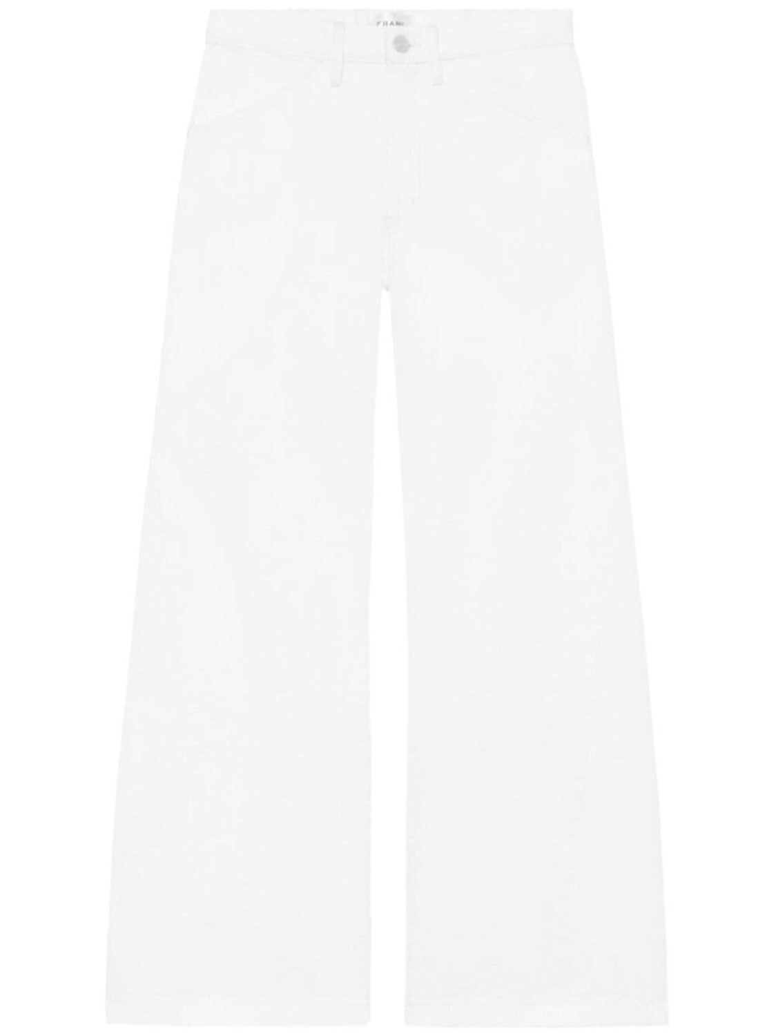 FRAME широкие джинсы, белый
FRAME широкие джинсы, белый