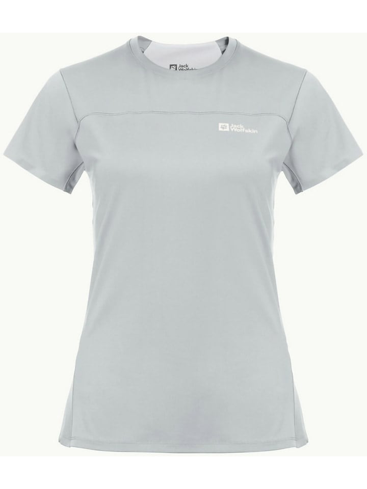 Jack Wolfskin Функциональная рубашка "Prelight Chill" серого цвета
Jack Wolfskin Функциональная рубашка "Prelight Chill" серого цвета
