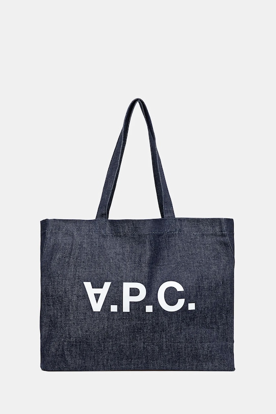 Хлопковая шоппинг-сумка Daniela A.P.C., темно-синий
Хлопковая шоппинг-сумка Daniela A.P.C., темно-синий