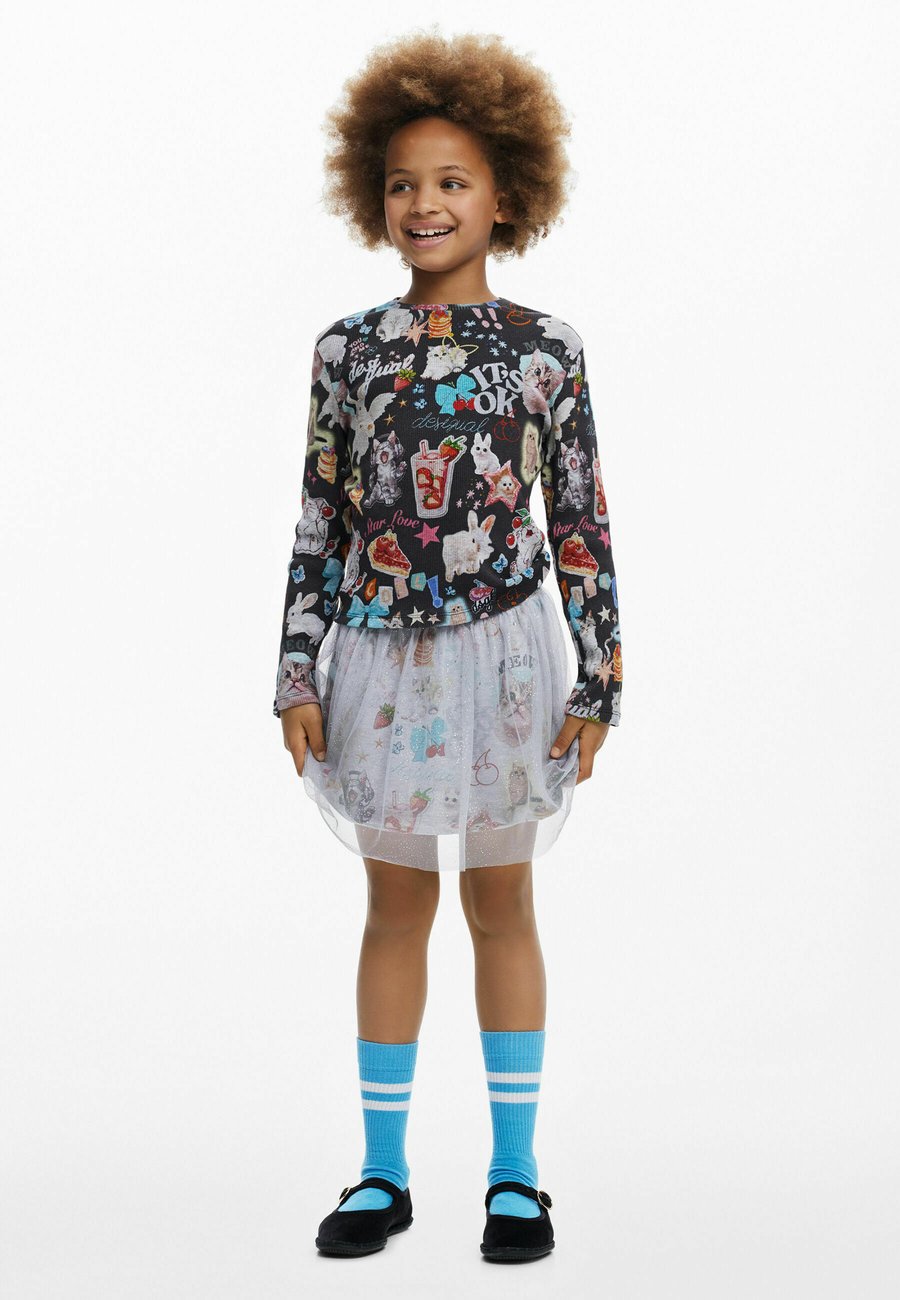 Топ Desigual CAT , Black
Топ Desigual CAT , Black