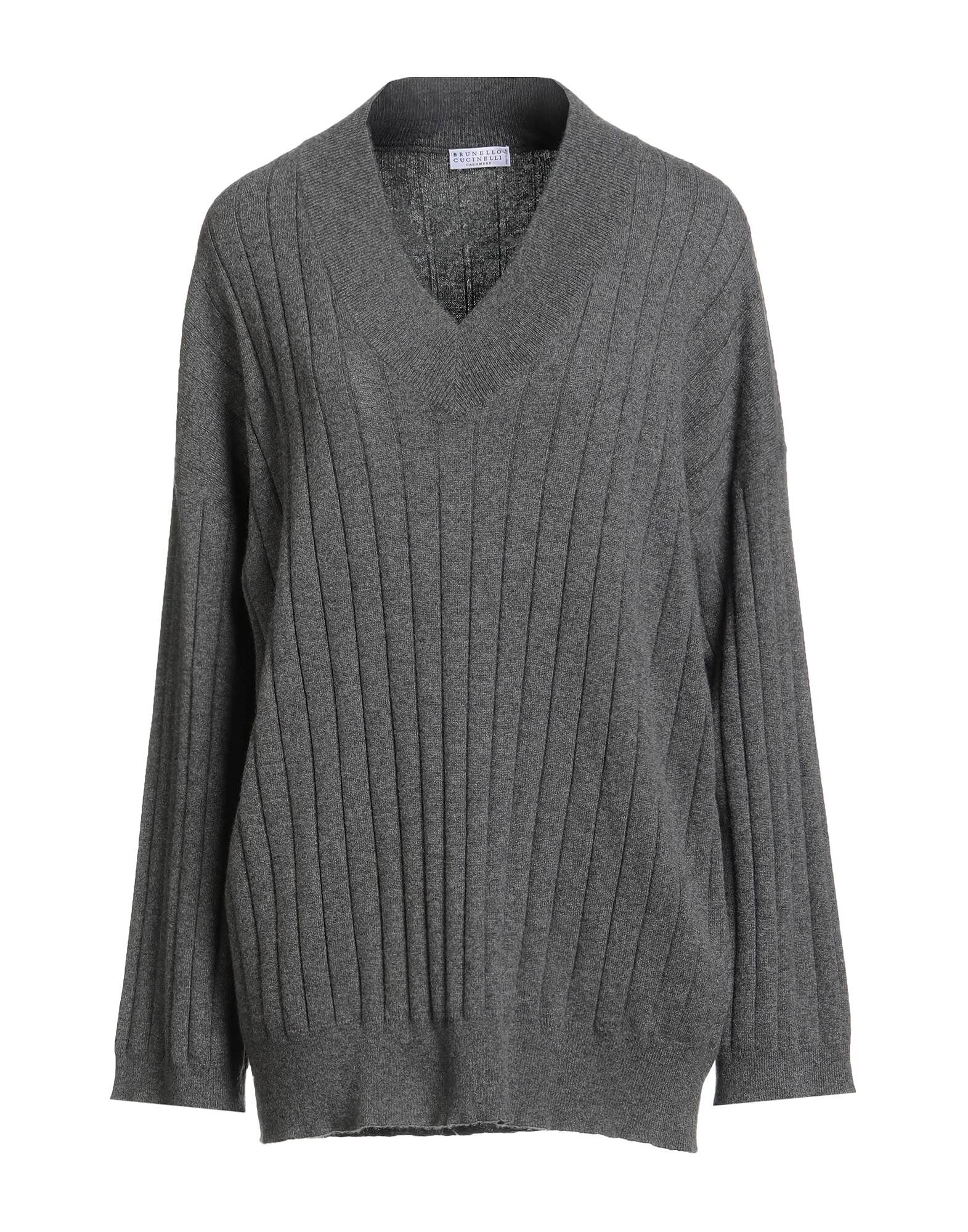Свитер Brunello Cucinelli, серый
Свитер Brunello Cucinelli, серый