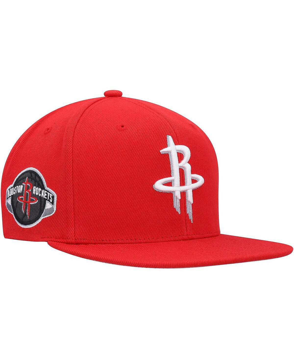 Мужская красная кепка Houston Rockets Side Core 2.0 Snapback Mitchell & Ness
Мужская красная кепка Houston Rockets Side Core 2.0 Snapback Mitchell & Ness