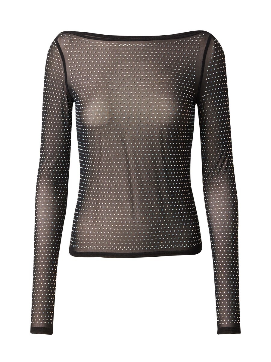 Лонгслив Monki Shirt, черный
Лонгслив Monki Shirt, черный