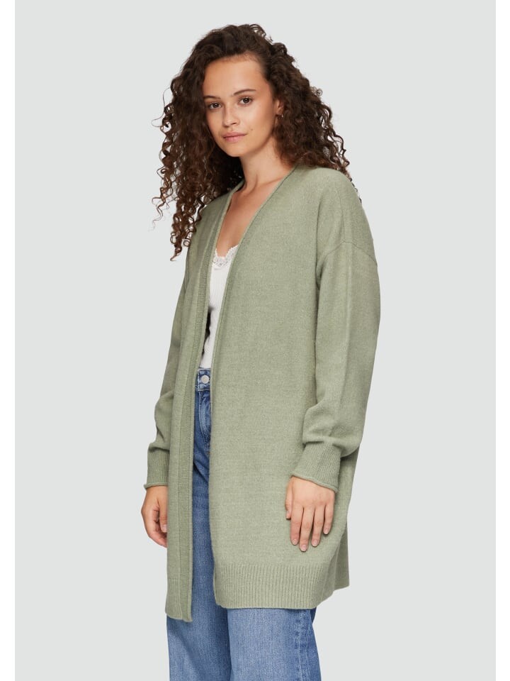 Кардиган QS Strickjacke langarm, зеленый
Кардиган QS Strickjacke langarm, зеленый