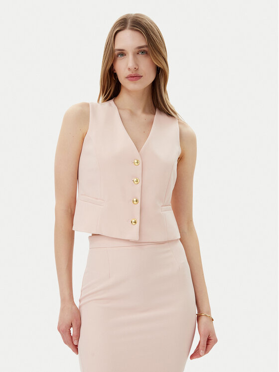 Жилет стандартного кроя 25EB128/43PY Maryley, розовый
Жилет стандартного кроя 25EB128/43PY Maryley, розовый