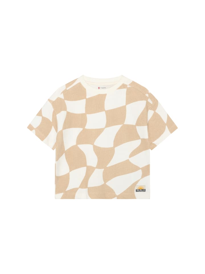 Noppies Футболка с принтом по всей поверхности, с изображением цапли
Noppies Футболка с принтом по всей поверхности, с изображением цапли