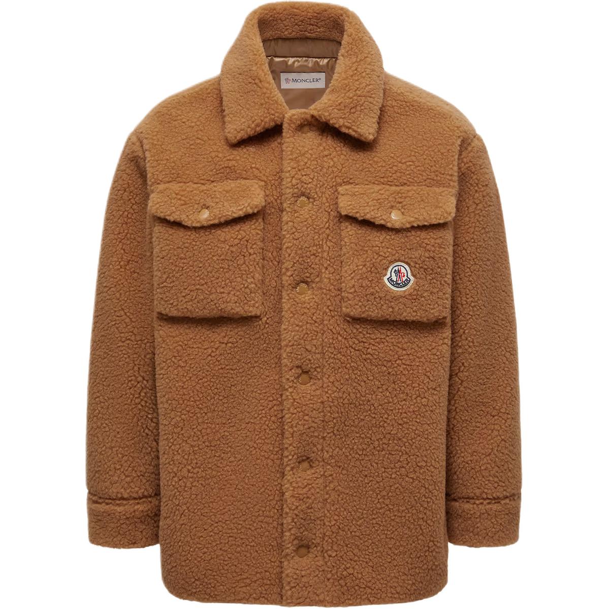 Утепленная курка с длинными рукавами Teddy Shirt Kids' Moncler, коричневый
Утепленная курка с длинными рукавами Teddy Shirt Kids' Moncler, коричневый