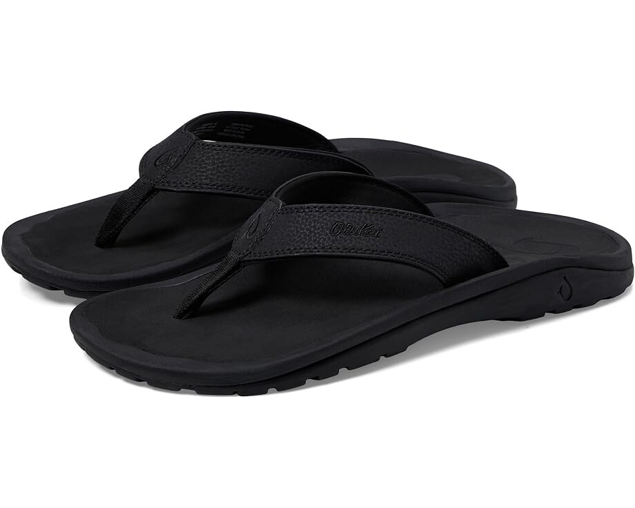 Сандалии OluKai Ohana, цвет Black/Black
Сандалии OluKai Ohana, цвет Black/Black