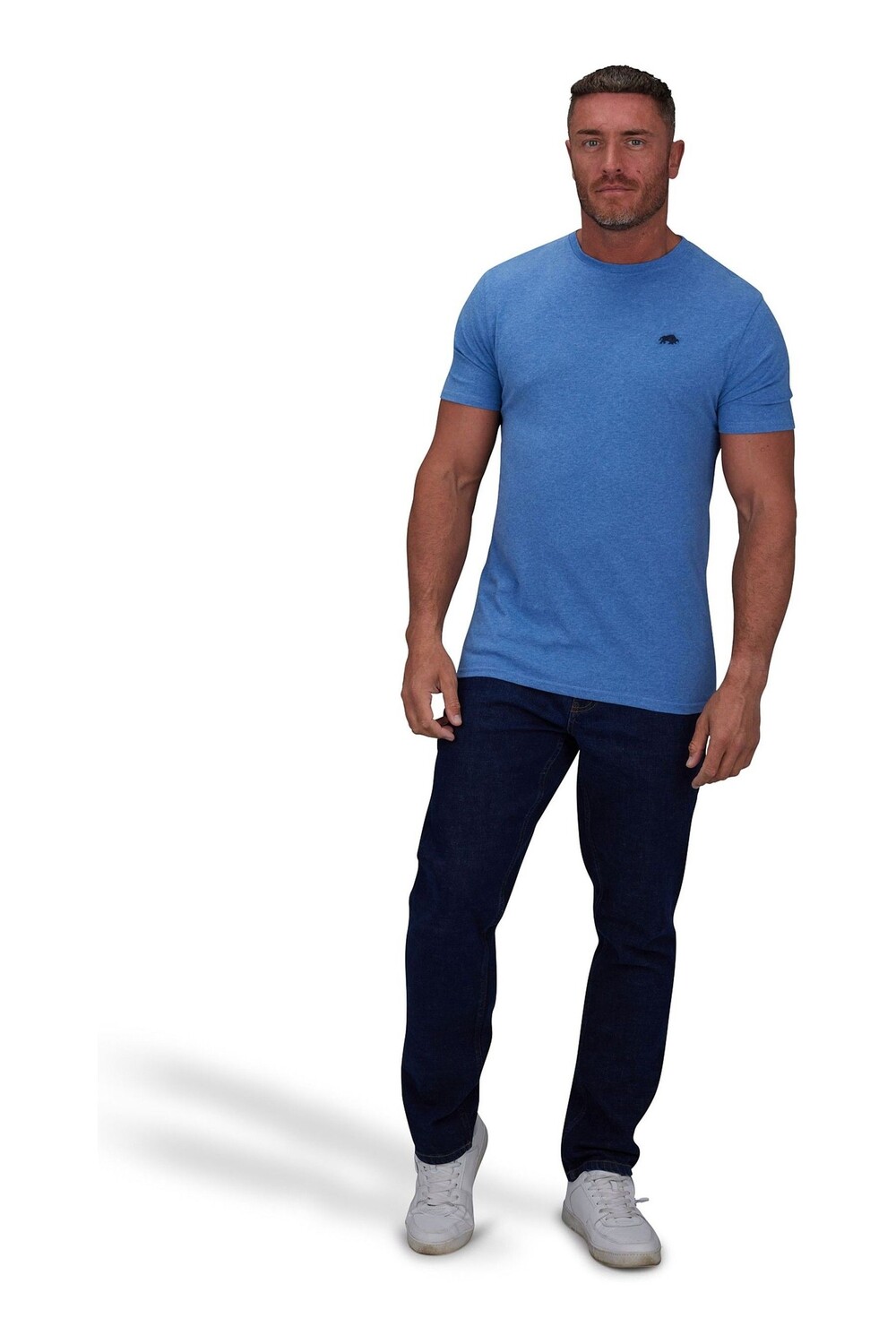 Классическая футболка из натурального хлопка Raging Bull, синий
Классическая футболка из натурального хлопка Raging Bull, синий