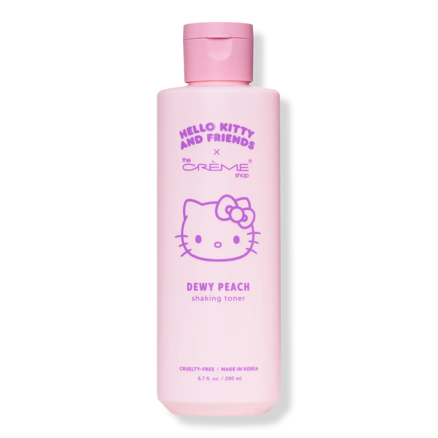 Тоник для лица Hello Kitty and Friends Dewy Peachy Shaking Toner The Crème Shop
Тоник для лица Hello Kitty and Friends Dewy Peachy Shaking Toner The Crème Shop
