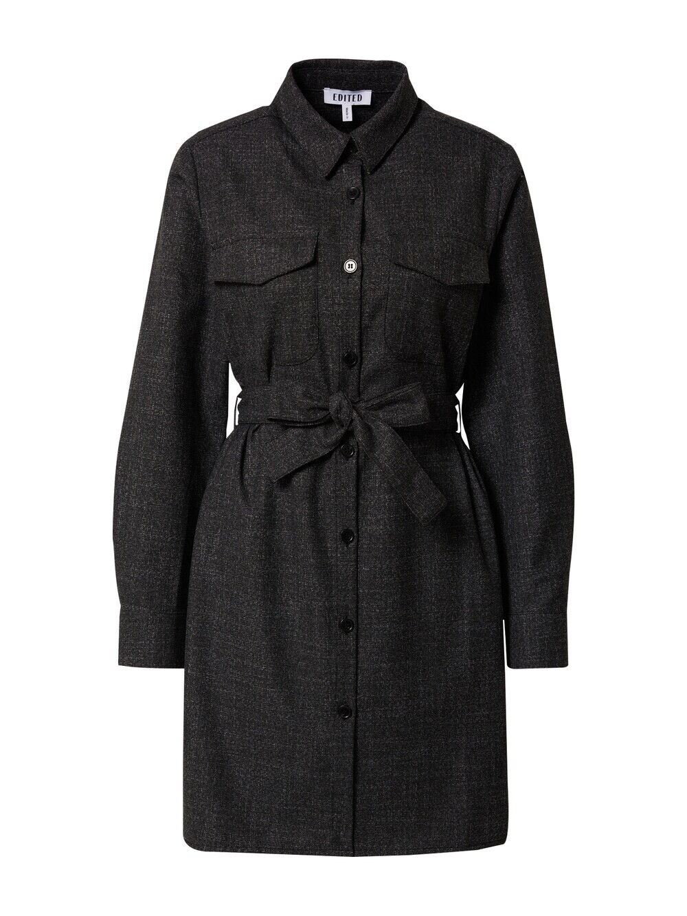 Рубашка-платье Edited Annabel, пестрый серый
Рубашка-платье Edited Annabel, пестрый серый