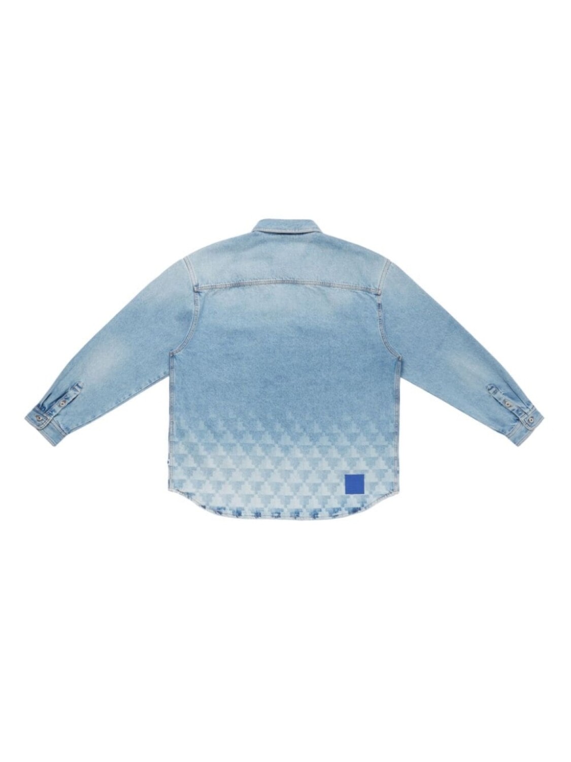 Marcelo Burlon County of Milan джинсовая рубашка Laser Cross, синий
Marcelo Burlon County of Milan джинсовая рубашка Laser Cross, синий