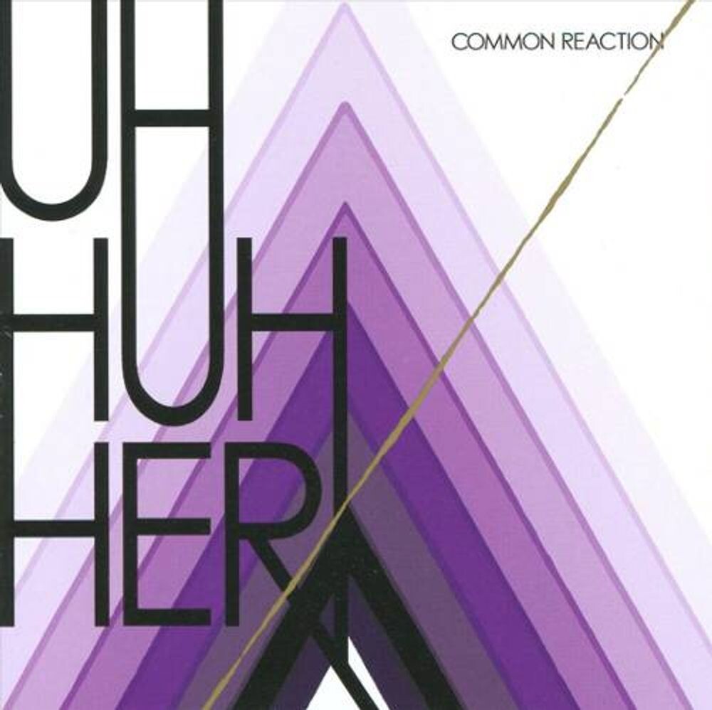 Диск CD Common Reaction - Uh Huh Her
Диск CD Common Reaction - Uh Huh Her