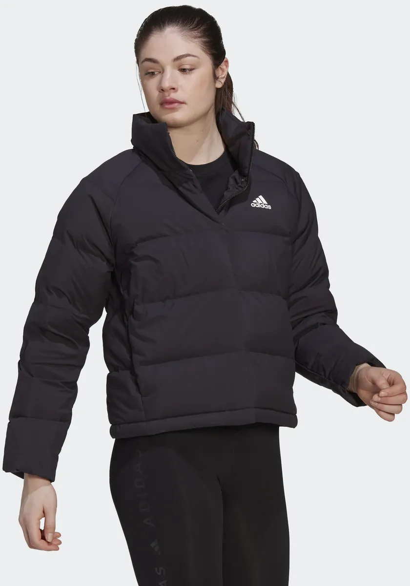 Adidas Спортивная куртка для активного отдыха "HELIONIC RELAXED DOWN JACKET" Adidas Sportswear, черный
Adidas Спортивная куртка для активного отдыха "HELIONIC RELAXED DOWN JACKET" Adidas Sportswear, черный