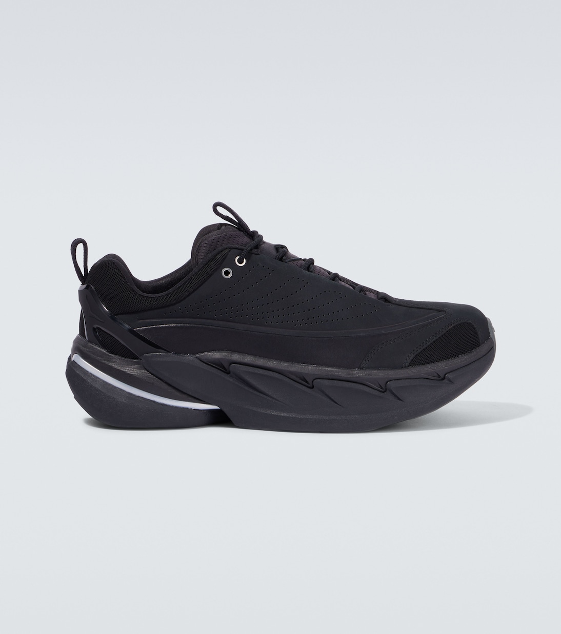 Кроссовки Elevon X с кожаными вставками Hoka One One, Black/Carbon Black
Кроссовки Elevon X с кожаными вставками Hoka One One, Black/Carbon Black