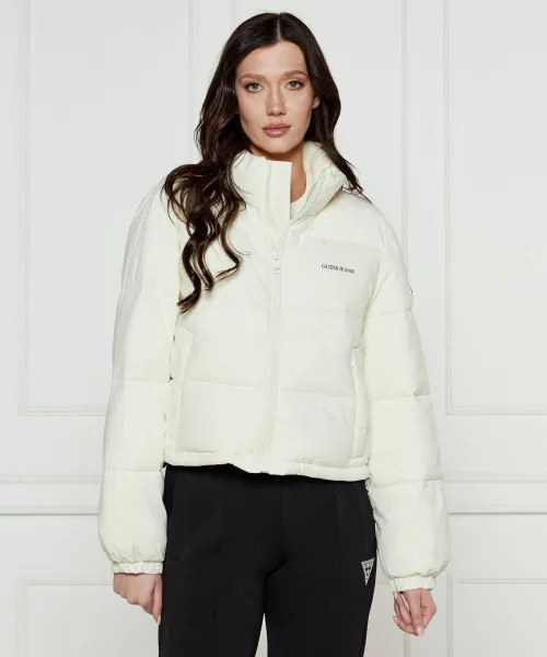 Куртка Cropped fit Guess Jeans, бежевый
Куртка Cropped fit Guess Jeans, бежевый