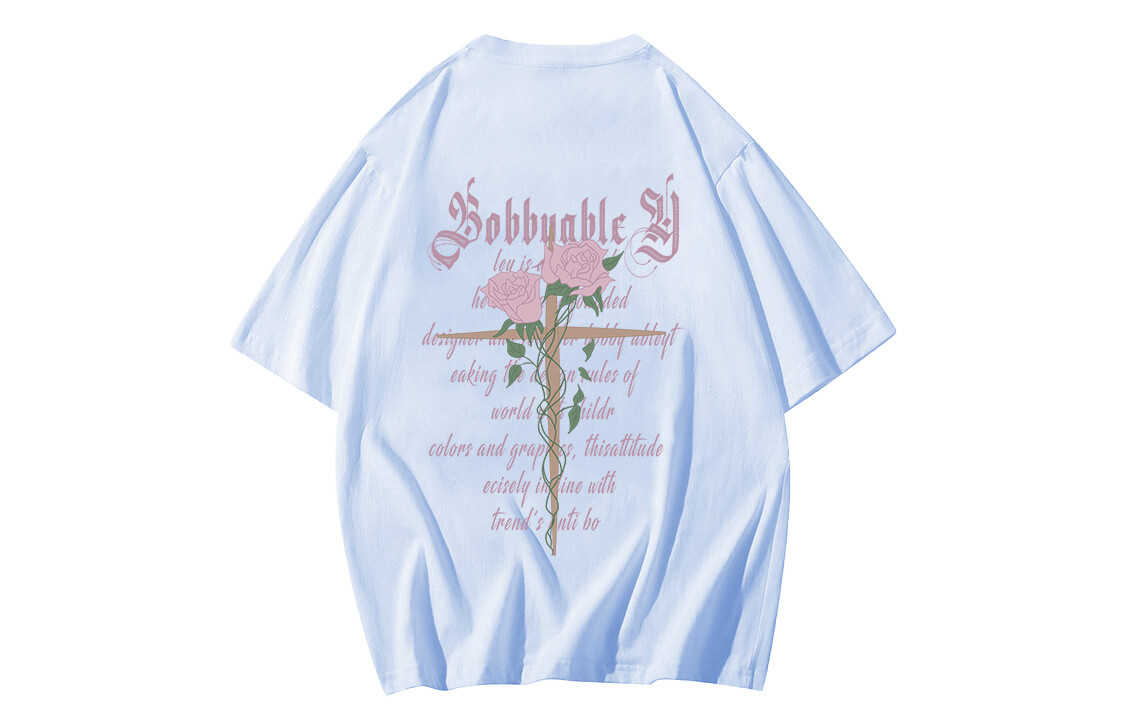 Футболка унисекс BOBBY ABLEY, Черный
Футболка унисекс BOBBY ABLEY, Черный