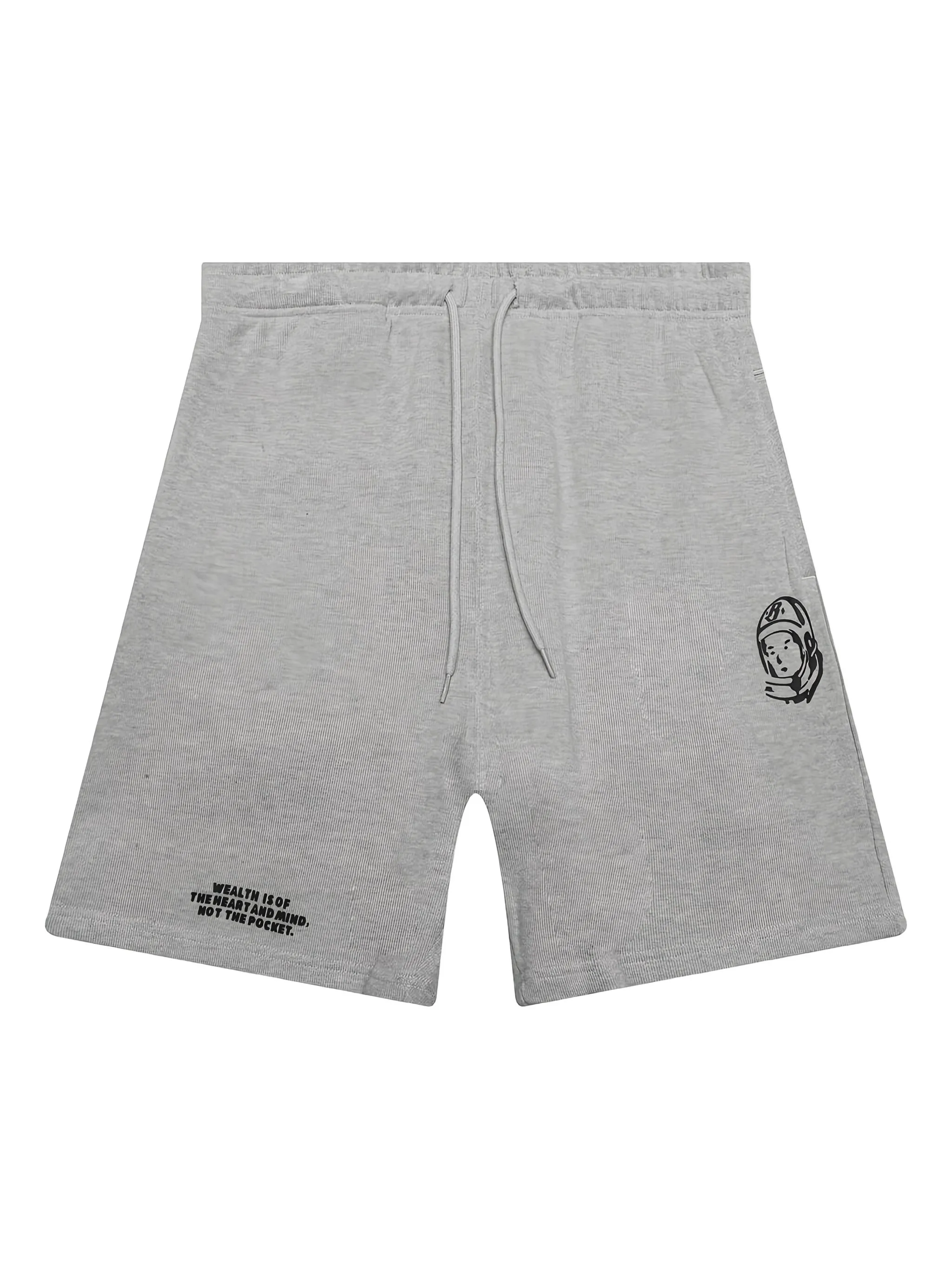 Шорты с логотипом Billionaire Boys Club, серый
Шорты с логотипом Billionaire Boys Club, серый