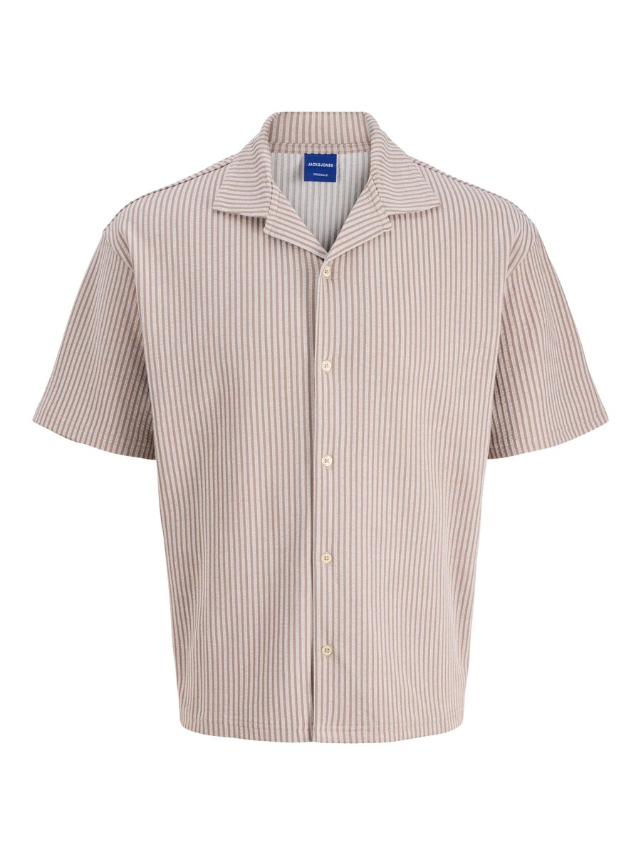 Рубашка на пуговицах Comfort fit JACK & JONES JORSUMMER, коричневый
Рубашка на пуговицах Comfort fit JACK & JONES JORSUMMER, коричневый