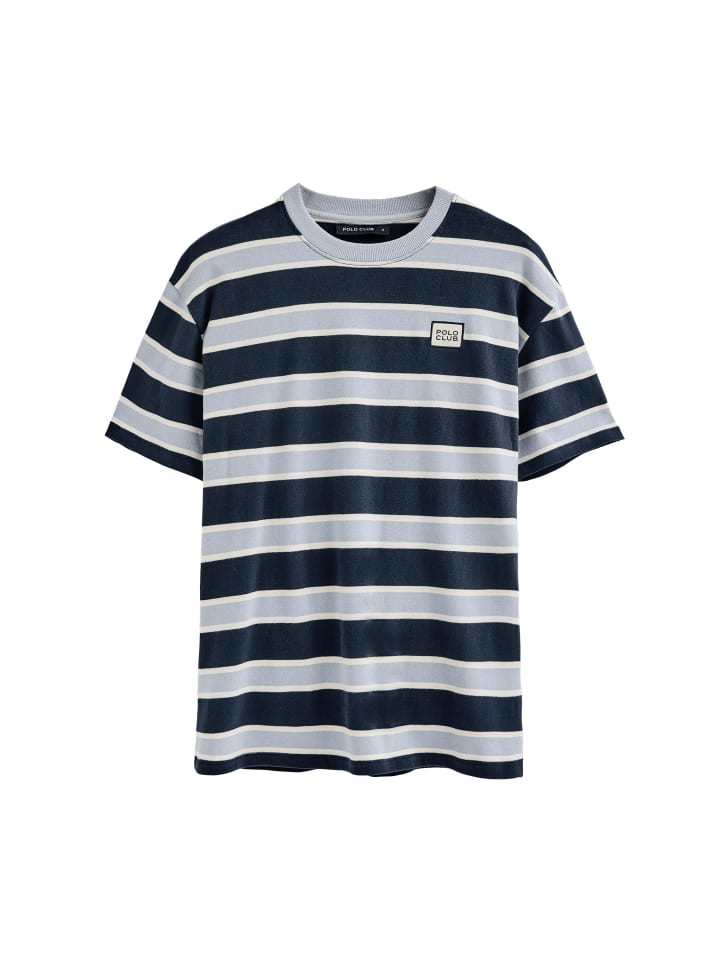 Футболка темно-синего цвета Polo Club
Футболка темно-синего цвета Polo Club