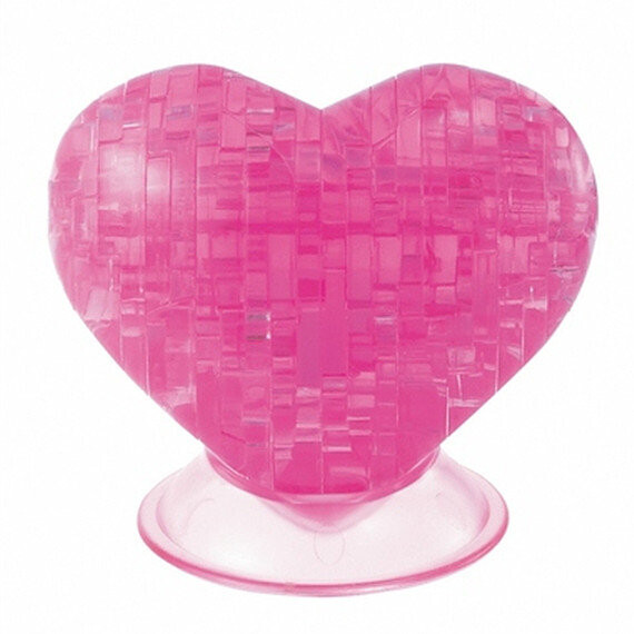 Пазл Bard Crystal, 3D Heart
Пазл Bard Crystal, 3D Heart