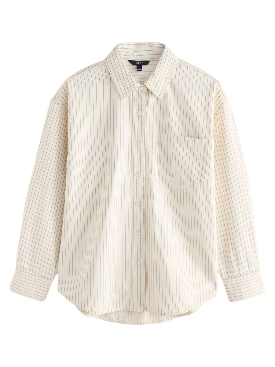 Блузка Next, натуральный белый 
Блузка Next, натуральный белый