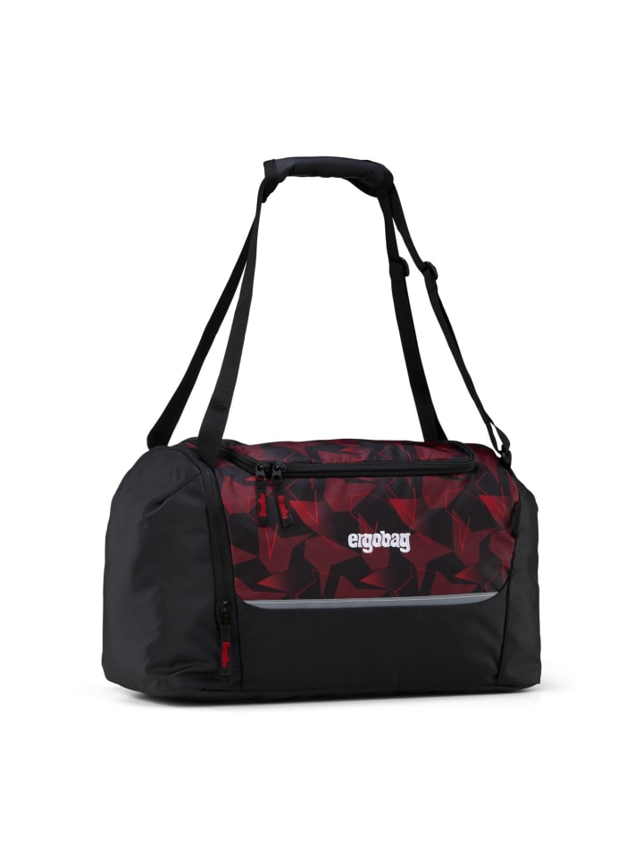 Ergobag Спортивная сумка "Неудержимый медведь", 20 литров, черного цвета
Ergobag Спортивная сумка "Неудержимый медведь", 20 литров, черного цвета