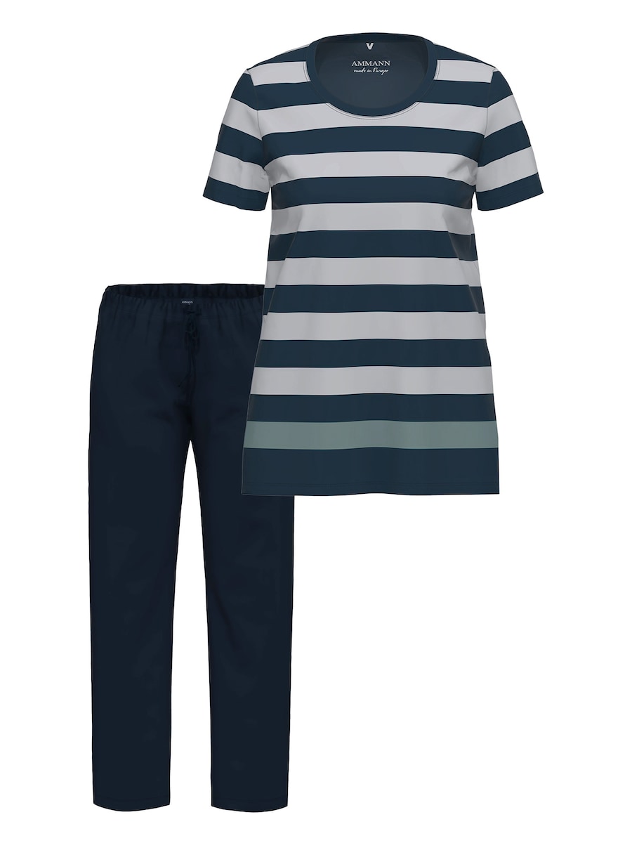 Пижама Ammann Night & Home, синий
Пижама Ammann Night & Home, синий