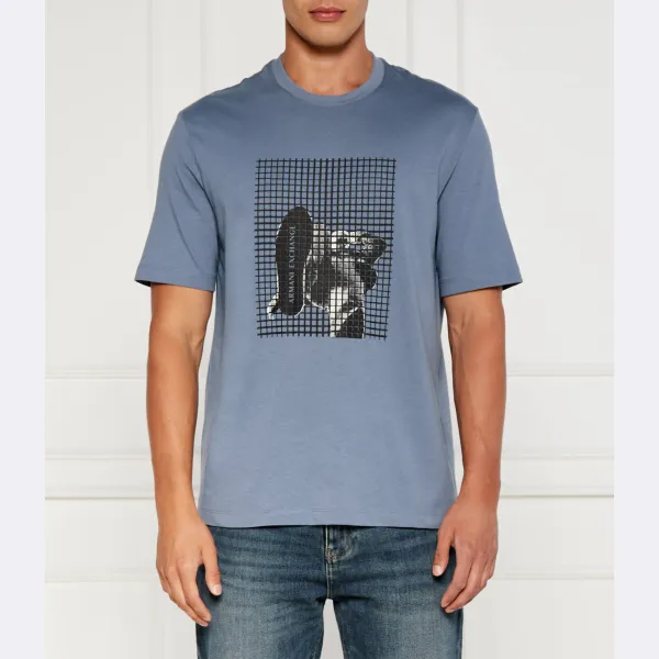 Футболка стандартного кроя Armani Exchange, синий
Футболка стандартного кроя Armani Exchange, синий