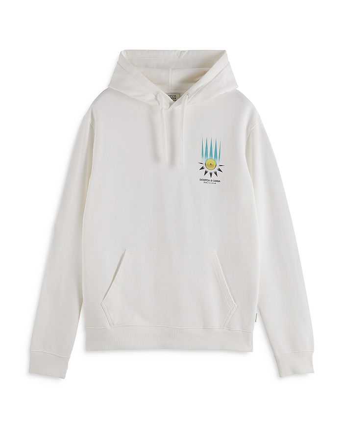 Графитовый худи Scotch & Soda, белый
Графитовый худи Scotch & Soda, белый