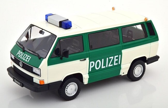 Kk-Scale Vw T3 Synchro Polizei 1987 1:18 180967
Kk-Scale Vw T3 Synchro Polizei 1987 1:18 180967