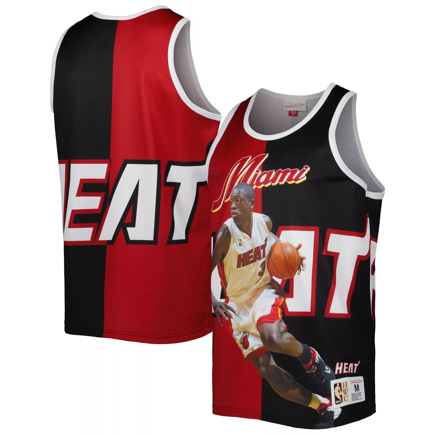 Мужская майка Mitchell & Ness Dwyane Wade, черная/красная, сублимированная майка Miami Heat, Черный, Мужская майка Mitchell & Ness Dwyane Wade, черная/красная, сублимированная майка Miami Heat
Мужская майка Mitchell & Ness Dwyane Wade, черная/красная, сублимированная майка Miami Heat, Черный, Мужская майка Mitchell & Ness Dwyane Wade, черная/красная, сублимированная майка Miami Heat