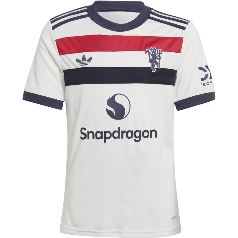 Третья футболка «Манчестер Юнайтед» 24/25 Adidas, белый
Третья футболка «Манчестер Юнайтед» 24/25 Adidas, белый