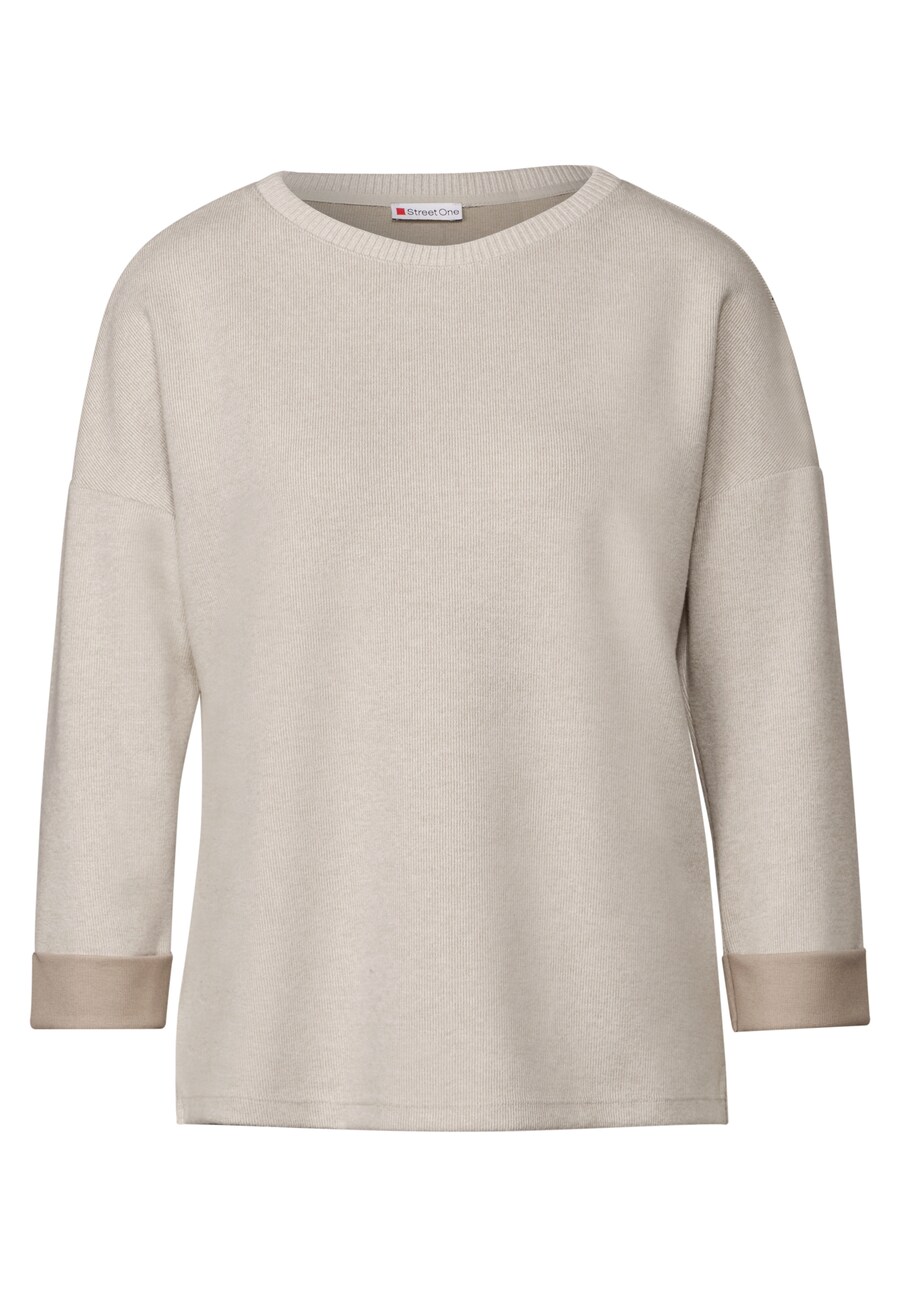 Рубашка STREET ONE, бежевый
Рубашка STREET ONE, бежевый