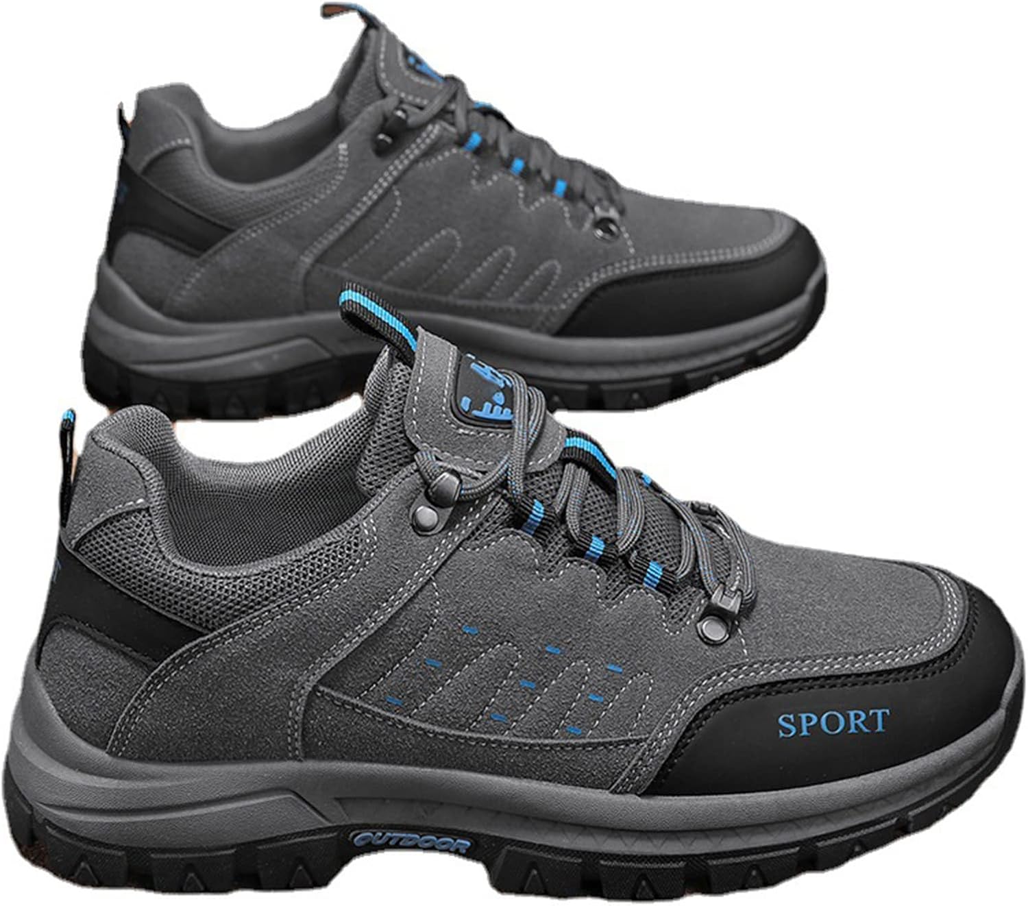 Мужские походные кроссовки DESESE, дышащие, с нескользящей подошвой, для скалолазания, с поддержкой свода стопы, высокие спортивные хлопковые кроссовки, серый
Мужские походные кроссовки DESESE, дышащие, с нескользящей подошвой, для скалолазания, с поддержкой свода стопы, высокие спортивные хлопковые кроссовки, серый