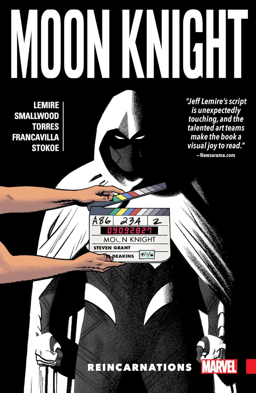 MOON KNIGHT VOL. 2: REINCARNATIONS (Marvel Universe)
MOON KNIGHT VOL. 2: REINCARNATIONS (Marvel Universe)