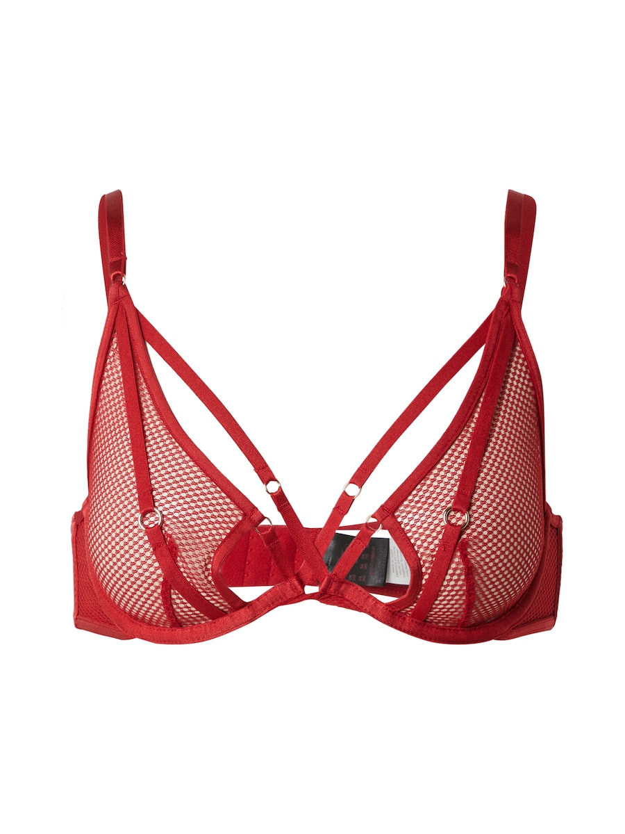 Бюстгальтер Hunkemöller Rhys, красный
Бюстгальтер Hunkemöller Rhys, красный