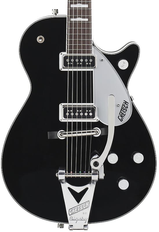 Электрогитара Gretsch G6128T-GH George Harrison Signature Duo Jet w/Bigsby RW Black w/case
Электрогитара Gretsch G6128T-GH George Harrison Signature Duo Jet w/Bigsby RW Black w/case