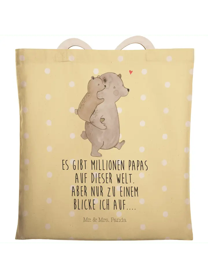 Шоппер Mr. & Mrs. Panda, желтый пастельный
Шоппер Mr. & Mrs. Panda, желтый пастельный