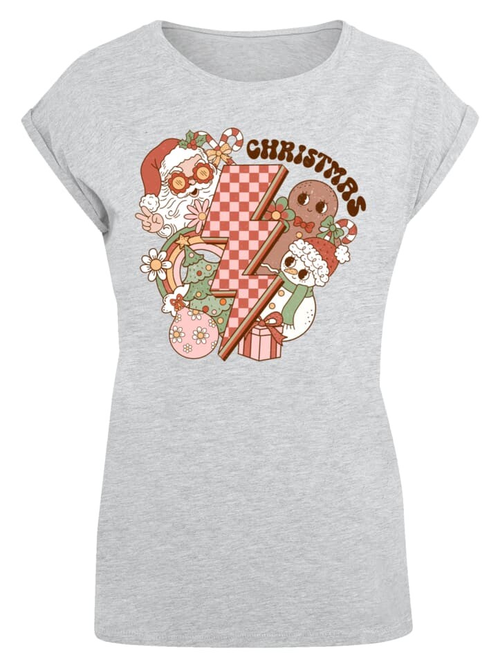 Футболка F4NT4STIC T-Shirt Groovy Weihnachten Flash Cozy Vibes, пятнистый серый
Футболка F4NT4STIC T-Shirt Groovy Weihnachten Flash Cozy Vibes, пятнистый серый