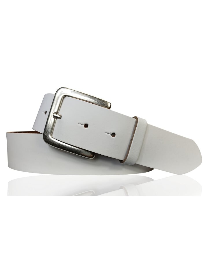 Ремень FRONHOFER Ledergürtel, белый
Ремень FRONHOFER Ledergürtel, белый