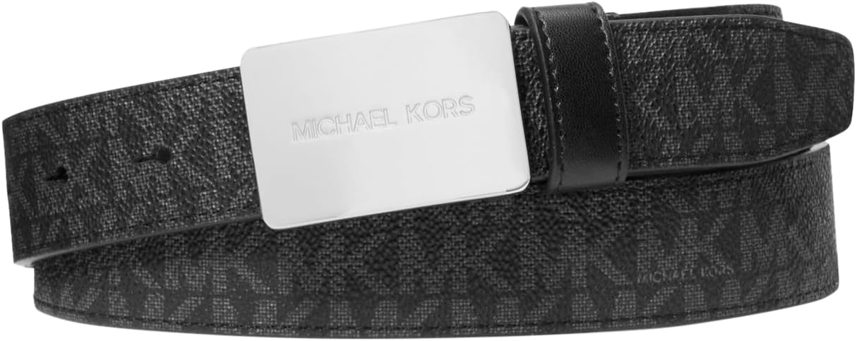 Michael Kors мужской ремень с бляшкой Mk, 31 мм, Black
Michael Kors мужской ремень с бляшкой Mk, 31 мм, Black