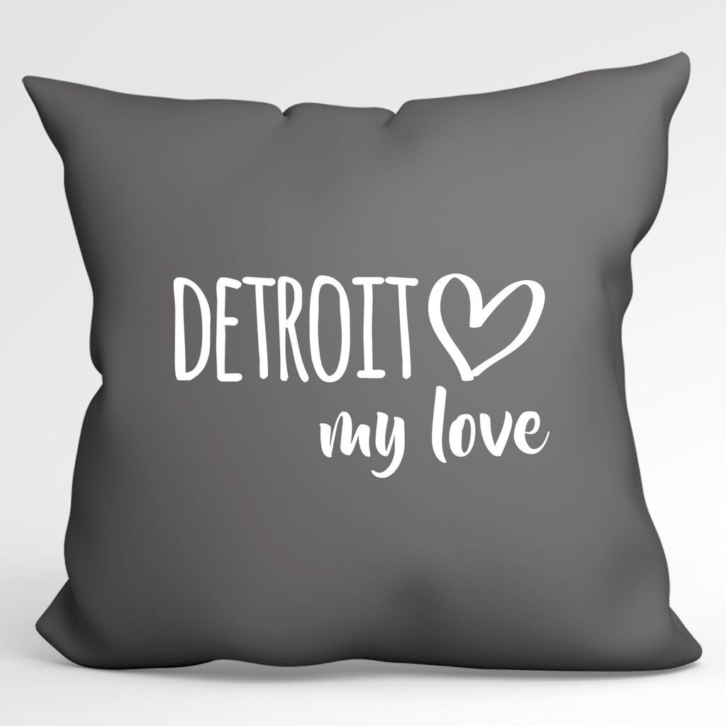 Декоративная подушка Huuraa Detroit my love с наполнителем 40x40см, размер Steel Grey, для всех любителей Детройта, США. Идея подарка для друзей и семьи Hellweg Druckerei
Декоративная подушка Huuraa Detroit my love с наполнителем 40x40см, размер Steel Grey, для всех любителей Детройта, США. Идея подарка для друзей и семьи Hellweg Druckerei