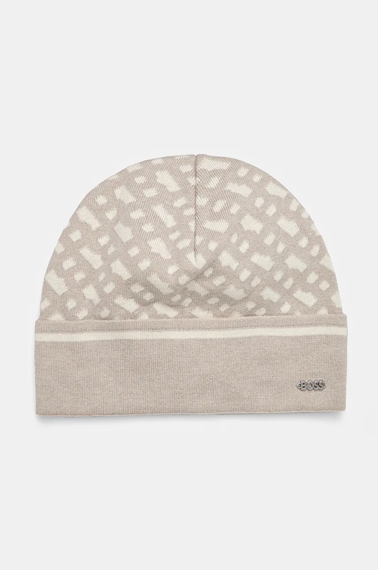 Шапка Boss, бежевый
Шапка Boss, бежевый