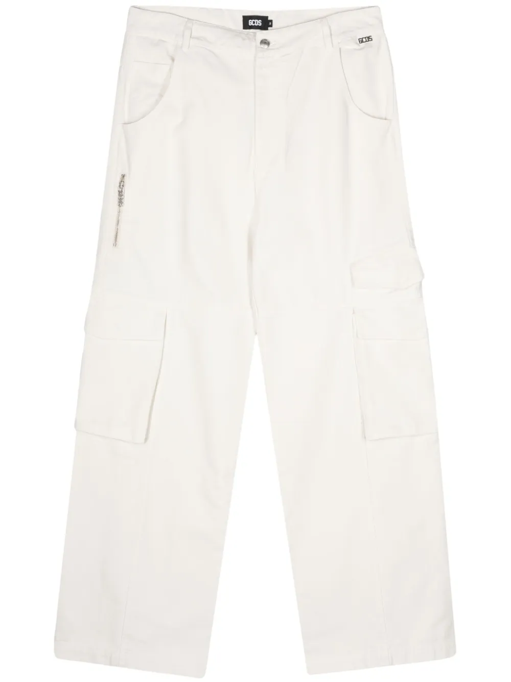 Широкие джинсы Ultracargo GCDS, белый
Широкие джинсы Ultracargo GCDS, белый