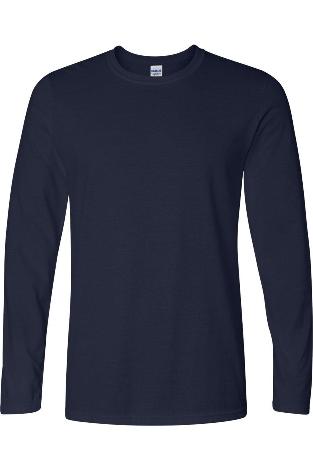Футболка с длинным рукавом Gildan Softstyle, темно-синий
Футболка с длинным рукавом Gildan Softstyle, темно-синий